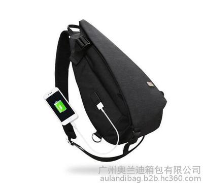 【aulandi901 帆布雙肩包加工定制 花都獅嶺背包工廠 生產男帆布運動包】價格_廠家_圖片 -